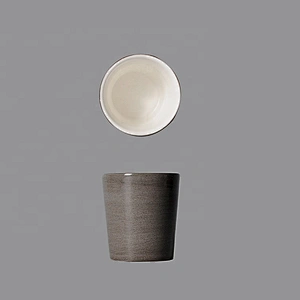 P&T Royal Ware  porcelain japanese ceramic coffee tea cup without handles