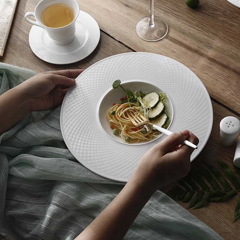 wholesale royal bone china catering hotel dinner set dinning set