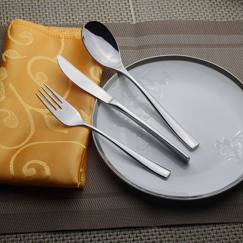 Stainless steel table set knife spoon fork
