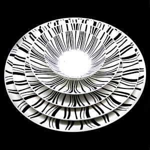 fashion embossed ceramic porcelain bowl for promotional