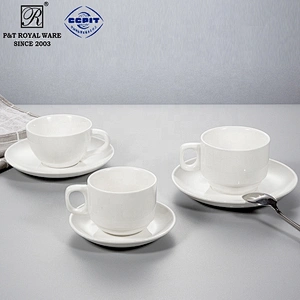 bulk stock custom logo wholesale white small restaurant ceramic espresso coffee cup