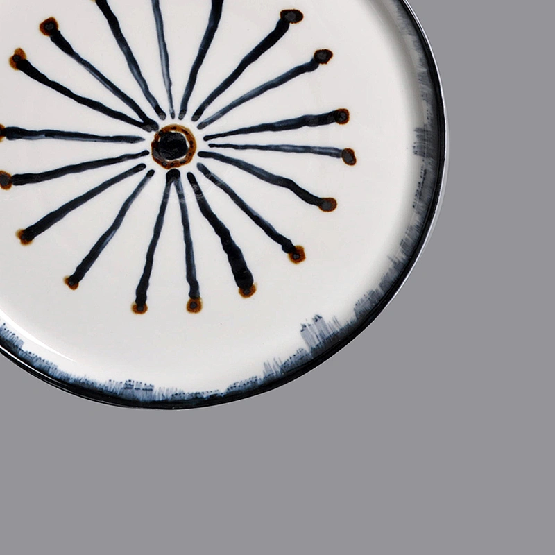 PITO Porcelain Wholesale Round Plates Restaurant Dinner Plates