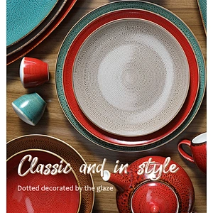 Wholesale China Hotel Grey Ceramic Plate,  Porcelain Plate For Restaurant Cermacial~