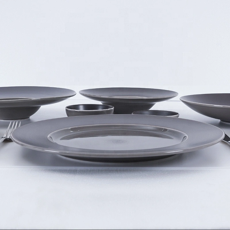 new design indian kitchen restaurant tableware porcelain ceramic dinner plates set from china