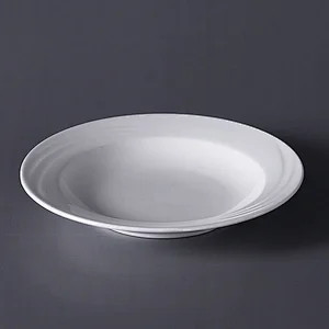 P&T Royal Ware Manufacturers White Dinner Plate Sets Ceramic Bone China Dinner Set