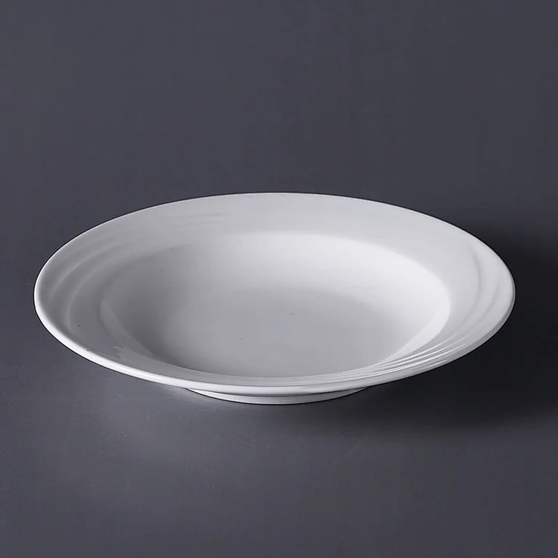 P&T Royal Ware Manufacturers White Dinner Plate Sets Ceramic Bone China Dinner Set
