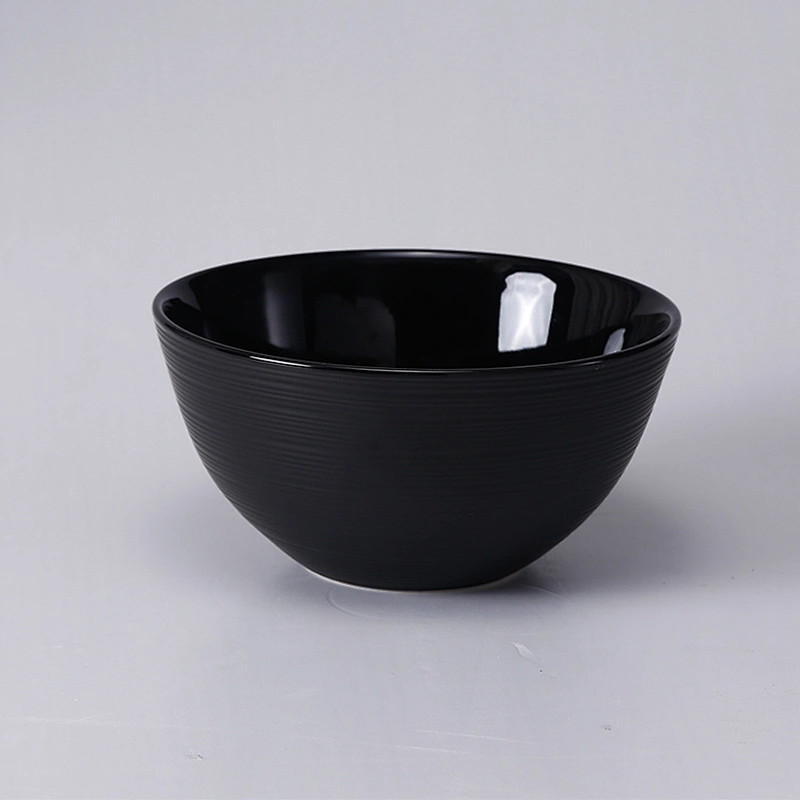 wholesale chinese ceramic crockery crown shaped rice bowls
