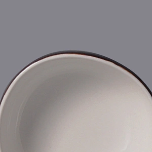 manufacturer small japan style antique glaze round sweet ceramic porcelain side pho bowl