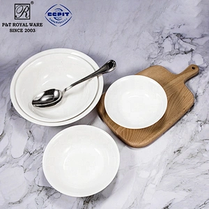manufacturer white kitchen round big porcelain ceramic bowls