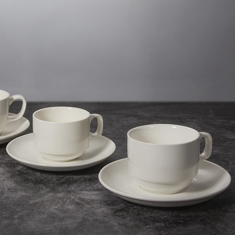 pito royal ware, Expresso cup and saucer, Porcelain coffee cup set