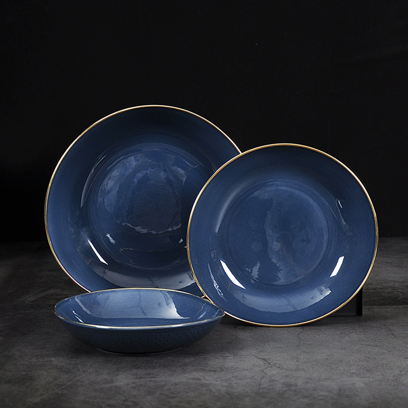 P&T Royal Ware Smooth Glaze Table Top dinnerware ceramic bowl bone china 10.5 inch salad bowl fruit bowl