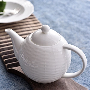 luxury white embossing ceramic tableware set restaurant hotel dinner set bone china