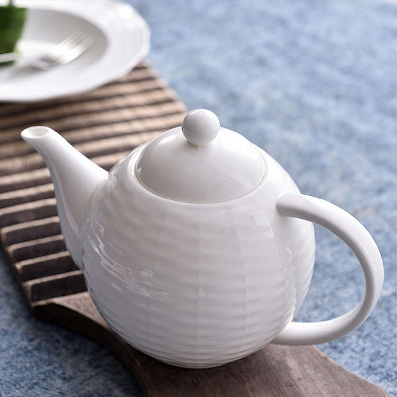 luxury white embossing ceramic tableware set restaurant hotel dinner set bone china