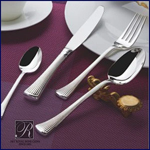 P&T Flatware Set Gold Cutlery Stainless Steel Silver and Gold Cutlery Set
