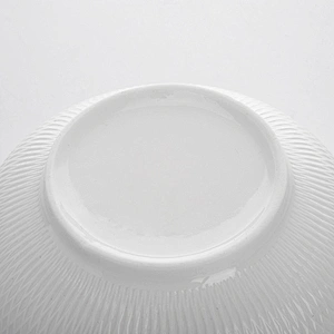 hot sale new style wholesale custom logo personalized white porcelain ceramic cereal bowl for restaurant