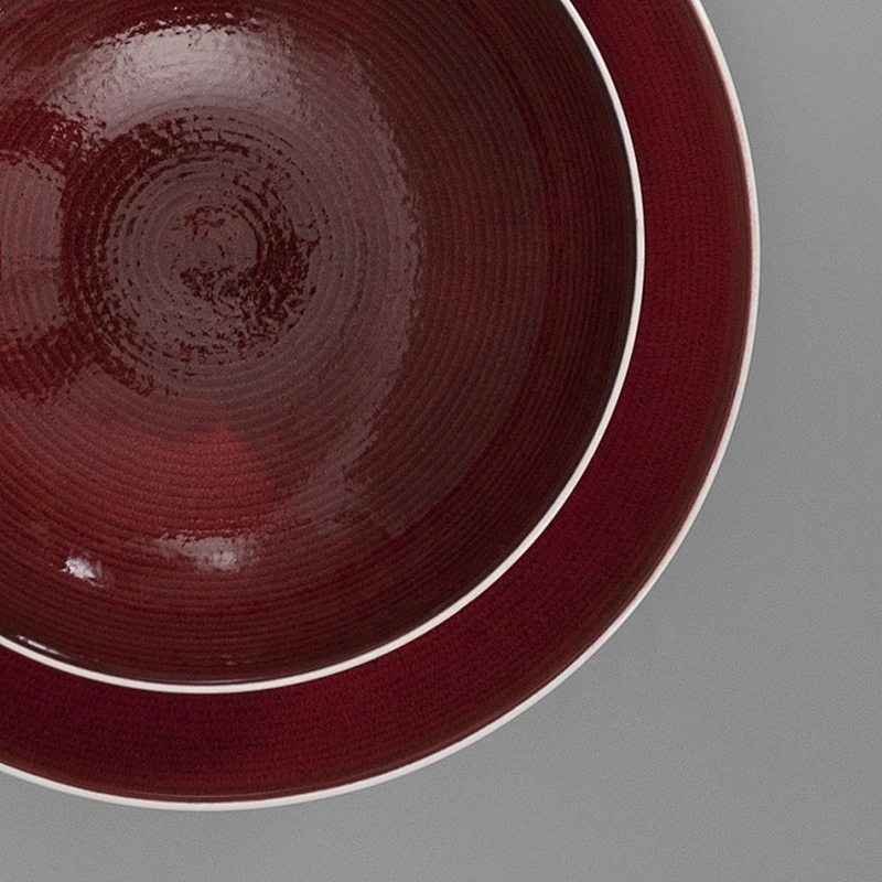 P&T Royal Ware Manufacturer Custom Ceramic Vibrant Coloured Ceramic Bowls Porcelain Bowls