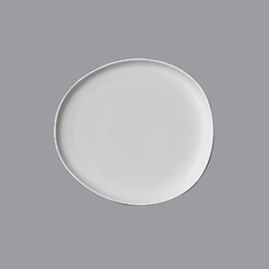 white oval modern restaurant plate set dishes plates ceramic dinner porcelain