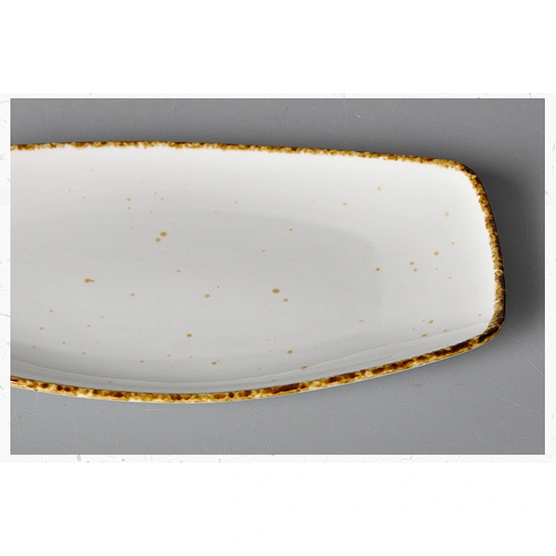 P&T Chaozhou wholesale factory color glaze porcelain dinnerware set,high temperature dinner plate for restaurant