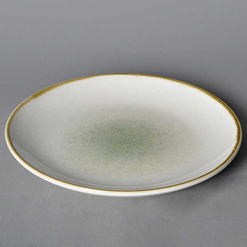 Wholesale Hand Painted Porcelain Plate,Restaurant Dinnerware Sets For Hotel Ceramic