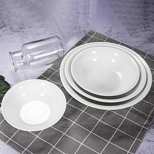 wholesale oem bulk nordic 6 inch microwave safe salad soup ceramic bowl