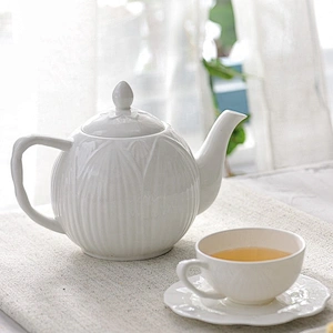 Restaurant Afternoon Tea Cup Saucer Set bone china tea sets and fruit dessert plate
