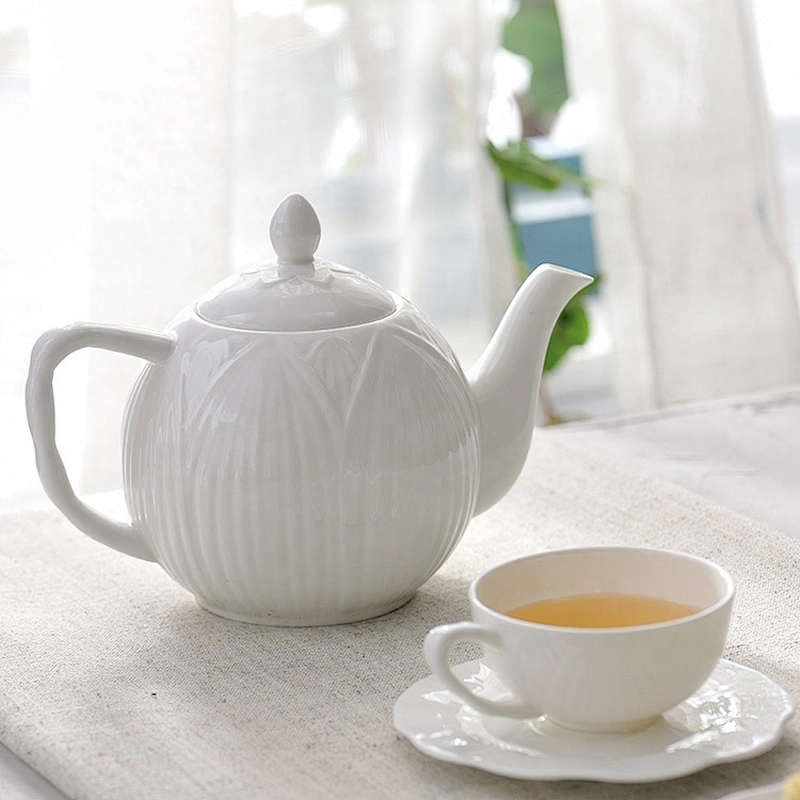 Restaurant Afternoon Tea Cup Saucer Set bone china tea sets and fruit dessert plate