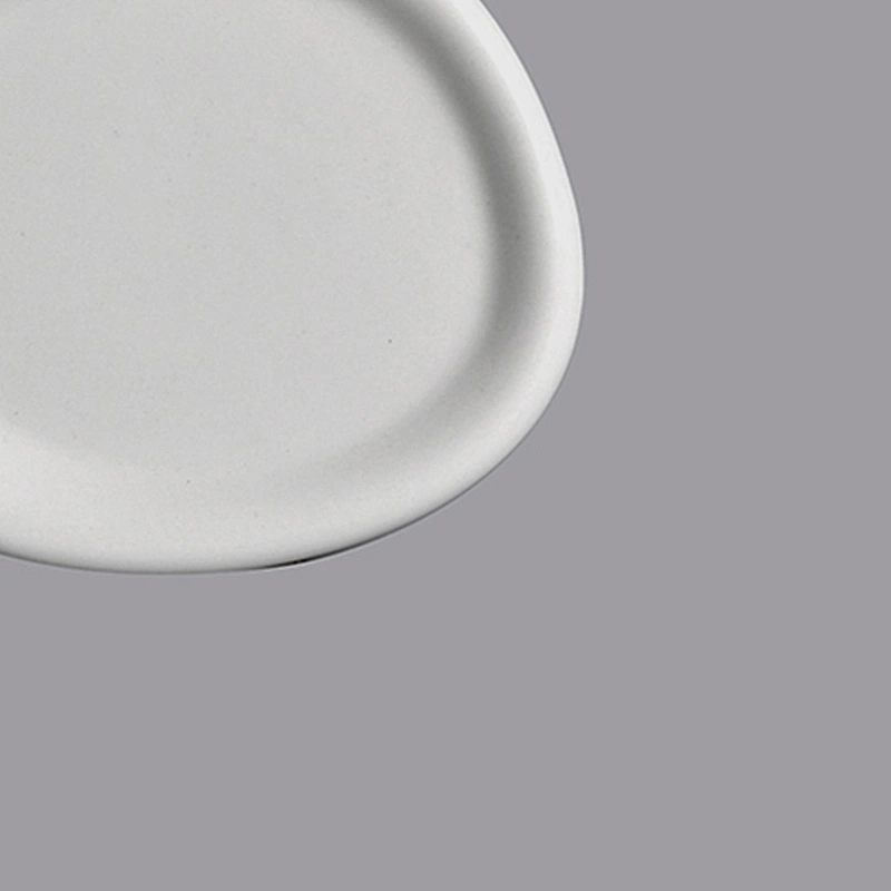 wholesale white restaurant ceramic plate stoneware porcelain dish