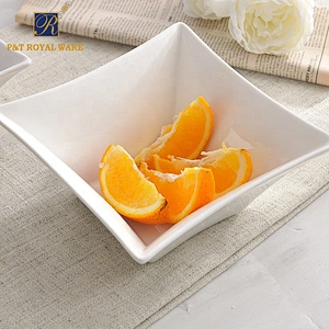 white porcelain dinner set dinnerware catering used tableware china crockery square dinner set