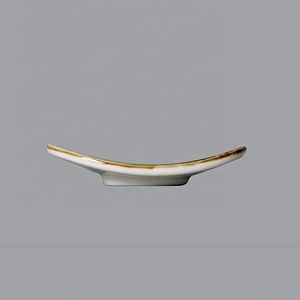 P&T Royal Ware, porcelain chopsticks rest , restaurant chopsticks holder