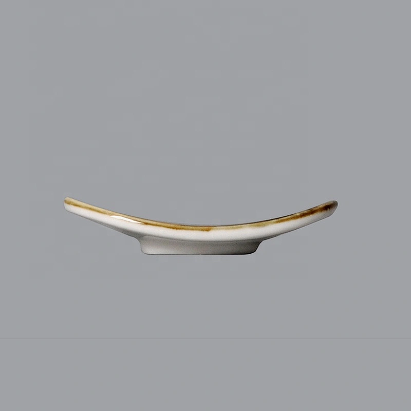 P&T Royal Ware, porcelain chopsticks rest , restaurant chopsticks holder