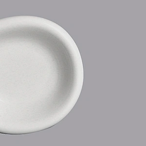 P&T factory new design hotel restaurant white round ceramics porcelain tapas serving dishes saucer dish