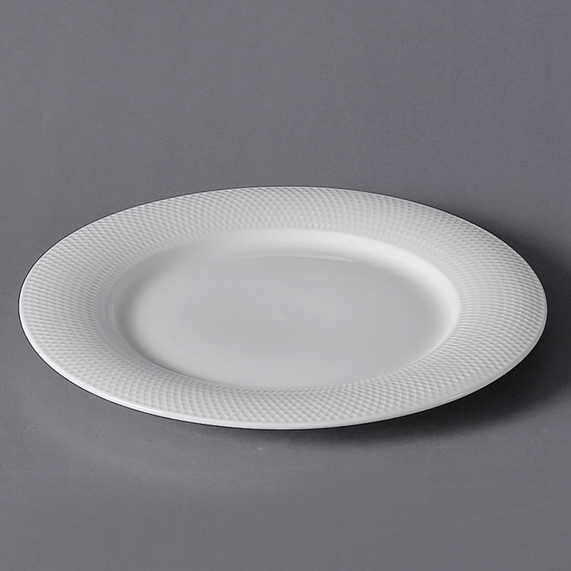 P&T Royal Ware Porcelain Dinnerware CE/EU Certification and Ceramic Material Pasta Plate