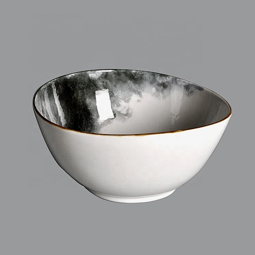 wholesale restaurant hotel porcelain colorful glazed ceramic mixing bowl