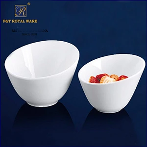 P&T porcelain factory bowls salad bowls ceramics spaghetti bowls