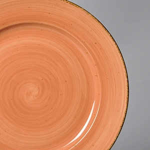 P&T Royal Ware New Design Good Quality Round Ceramic Porcelain Restaurant Plates Dessert Plate Cake Plate