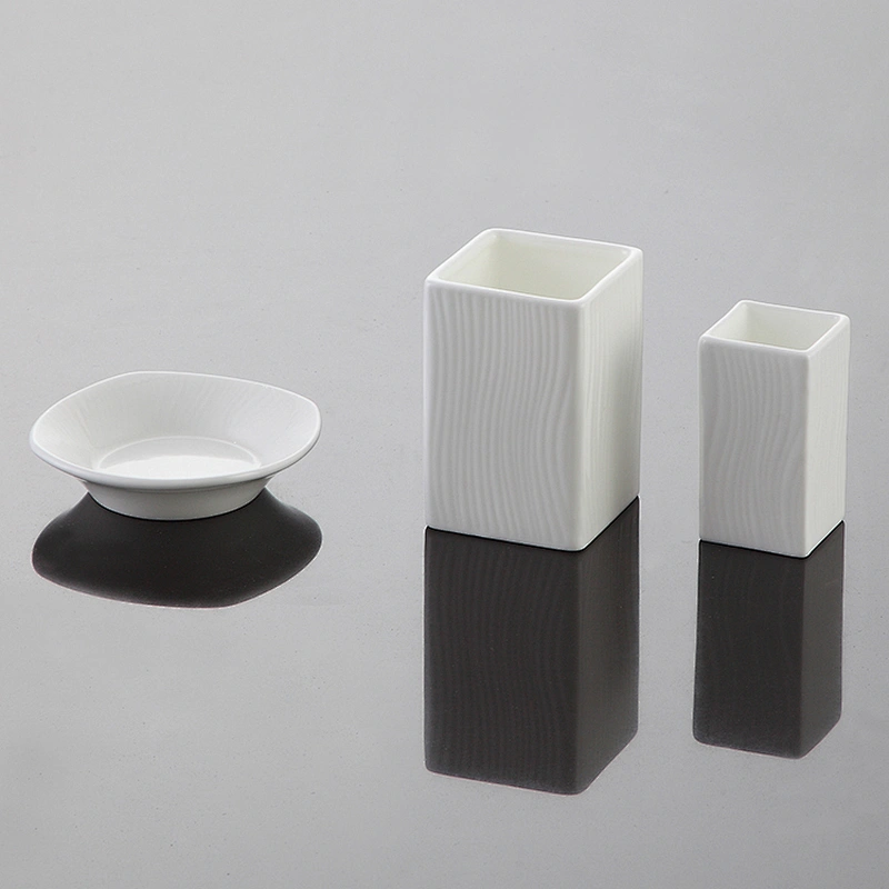 bone china factory Modern design handle ceramic dinnerware coffee pot white color porcelain teapot set
