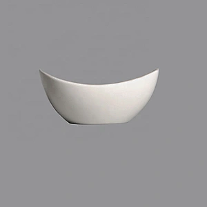 wholesale grey white ceramic ingot porcelains rice cereal appetizer bowl