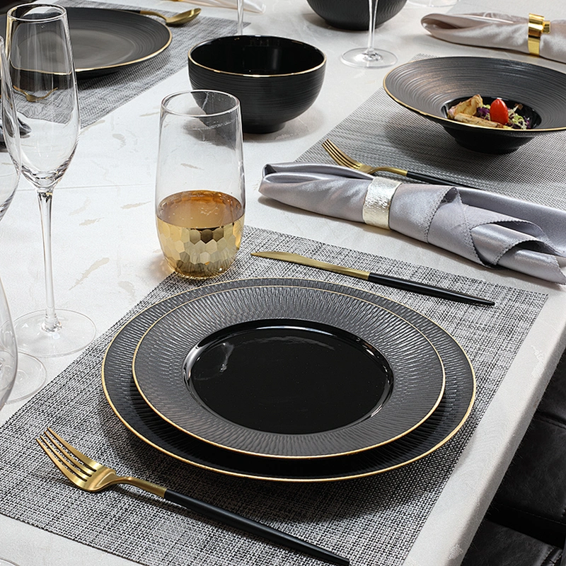 Chaozhou Manufacturer Crockery Restaurant Hotel Plates, Plates Sets Dinnerware Ceramic Restaurant