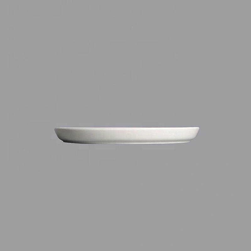 wholesale hotel restaurant round japanese style ceramic salad plate