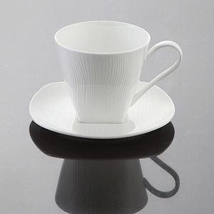 Factory Wholesale Cheap Ceramic White bone China ceramic round shape Ashtray