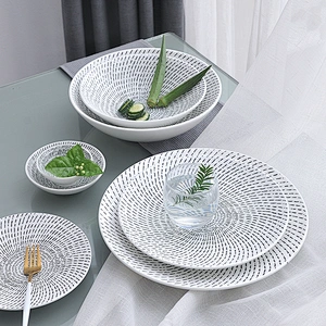 Wholesale Glaze Porcelain Ceramic Plates
