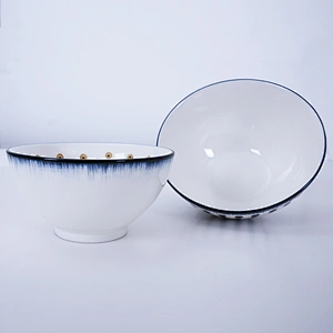 P&T Royal Ware new design tableware set porcelain color ceramic japanese restaurant tableware