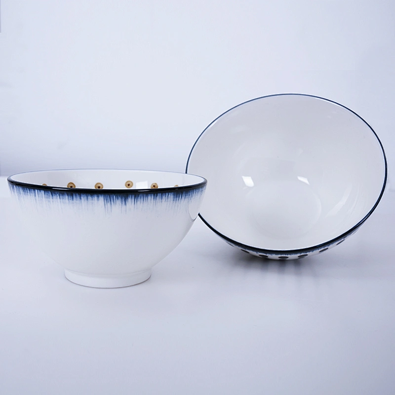 P&T Royal Ware new design tableware set porcelain color ceramic japanese restaurant tableware