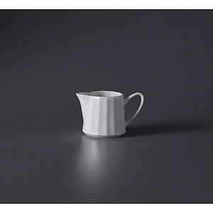 restaurant banquet wedding crockery ceramic plates wave shape square plate for cake