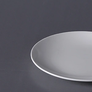 Wholesale white bone china ceramic plate for sale