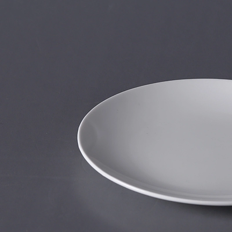 Wholesale white bone china ceramic plate for sale