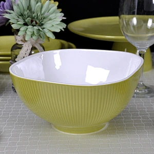 Factory Direct Wholesale Hotel and Restaurant Ceramic Porcelain Serving Bowls for Salad, Side Dishes, Soup