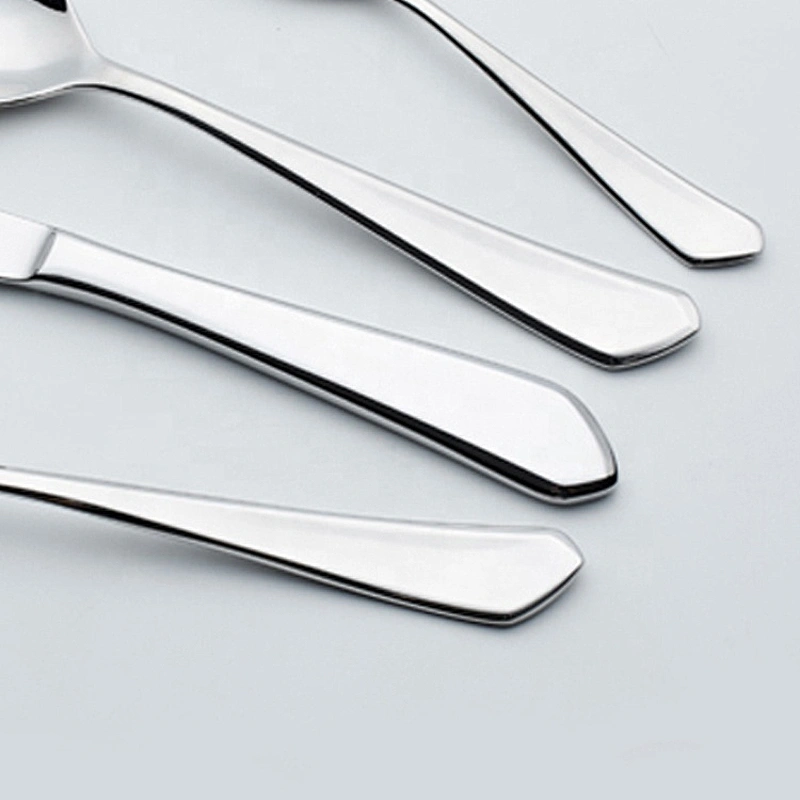 Flatware Elegant stainless Steel Tableware Cutlery Set stainless steel restaurant cutlery