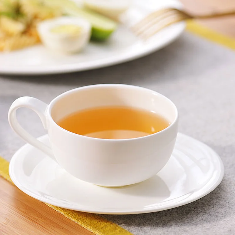 Wholesale Small Hotel Eco Friendly Bone China Tea Coffee Cup