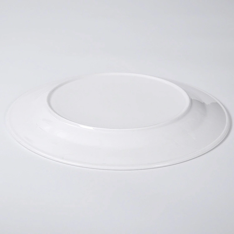 Chinaware New Dishwasher Safe   Ceramic Porcelain Plate Chargers For Wedding